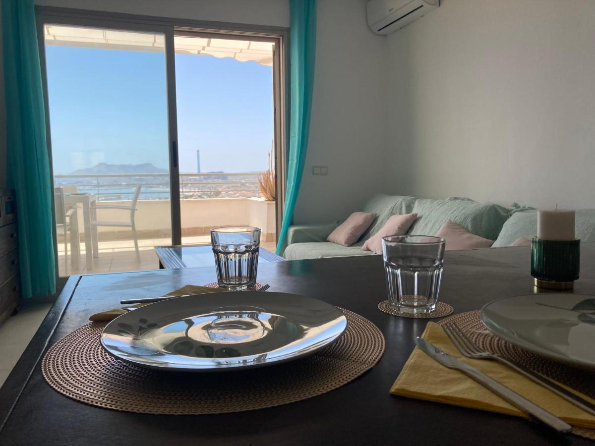 Atico Con Espectaculares Vistas Al Mar Apartman Carboneras Kültér fotó