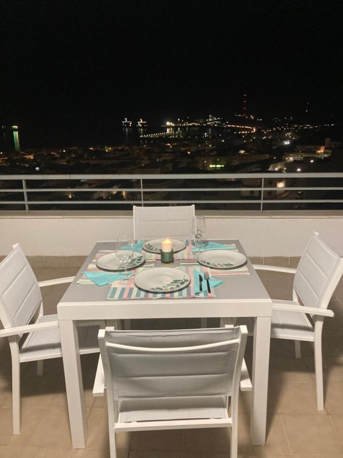 Atico Con Espectaculares Vistas Al Mar Apartman Carboneras Kültér fotó