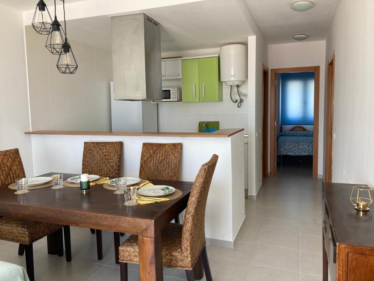 Atico Con Espectaculares Vistas Al Mar Apartman Carboneras Kültér fotó