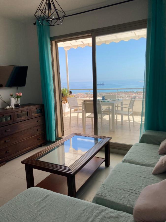 Atico Con Espectaculares Vistas Al Mar Apartman Carboneras Kültér fotó