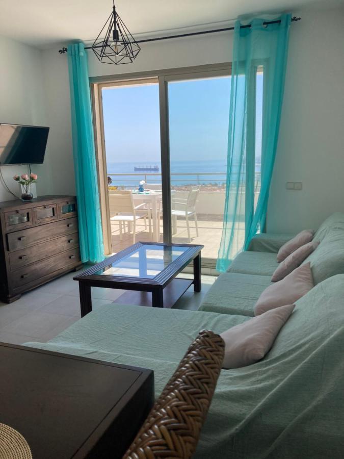 Atico Con Espectaculares Vistas Al Mar Apartman Carboneras Kültér fotó