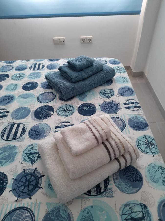 Atico Con Espectaculares Vistas Al Mar Apartman Carboneras Kültér fotó