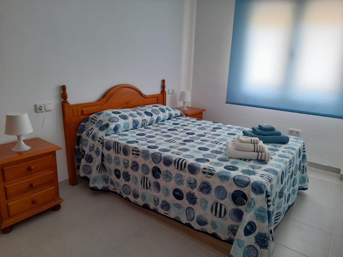 Atico Con Espectaculares Vistas Al Mar Apartman Carboneras Kültér fotó